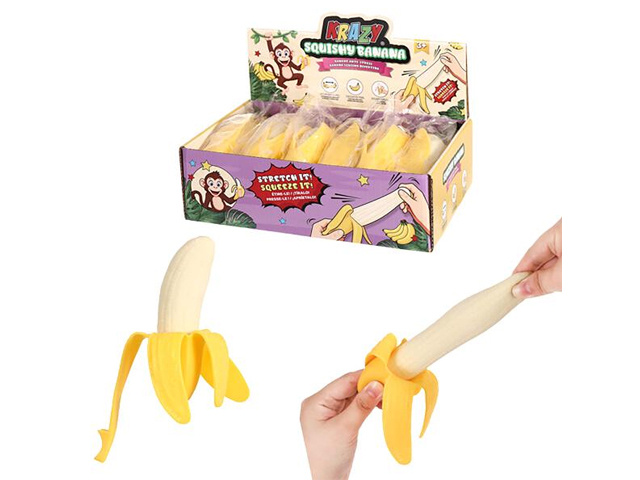 KRAZY SQUISH BANANA UN12