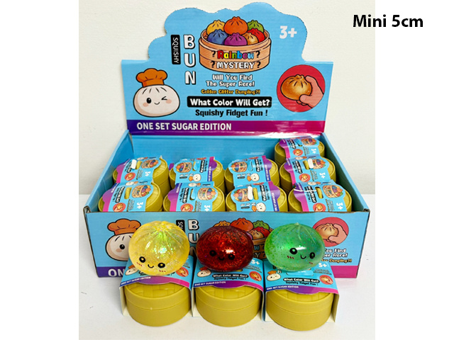 SQUISHY BUN MINI 5CM UN24