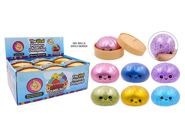SQUISHY DUMPLING 8.5CM UN12