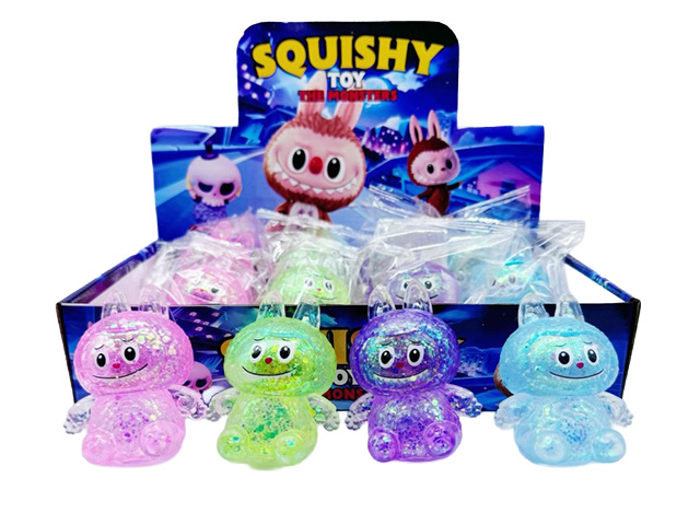 SQUISHY DOLL 9X6CM UN12