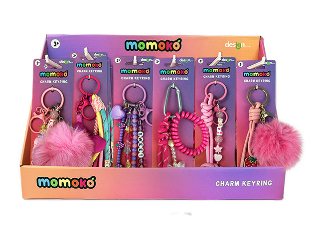BAG CHARM ASST UN36