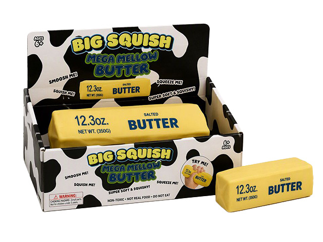 GIANT SQUEEZE MEGA MELLOW BUTTER 20.5CM UN6