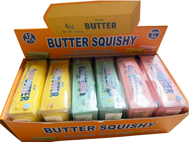 SQUISHY BUTTER 3ASST UN12