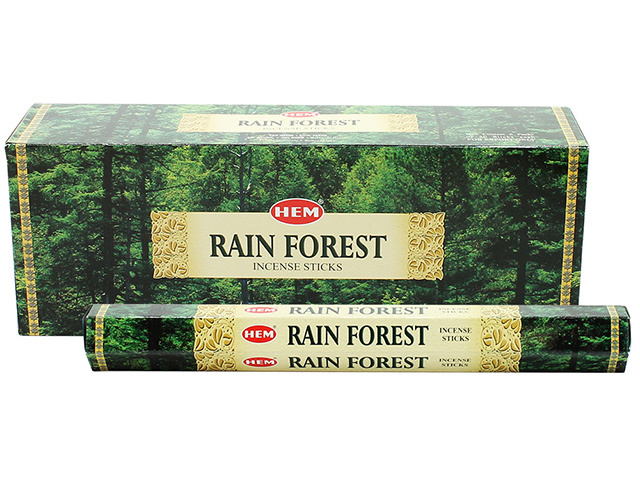 HEM RAINFOREST INCENSE 20PC UN6