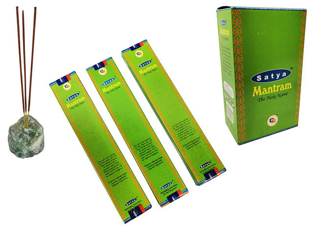 INCENSE MANTRAM 15G UN12