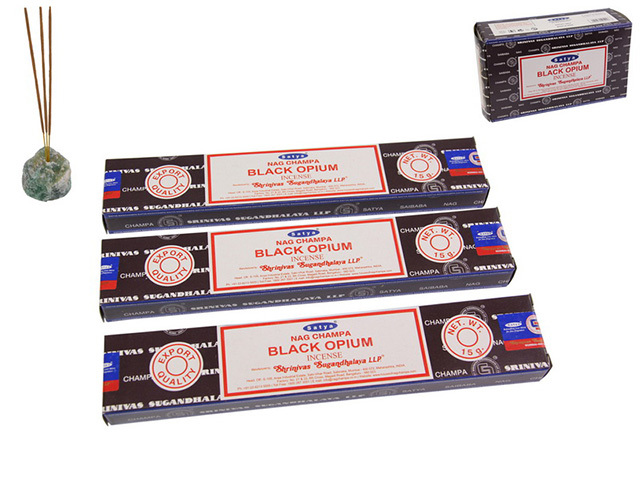 SATYA OPIUM INCENSE 15G UN12