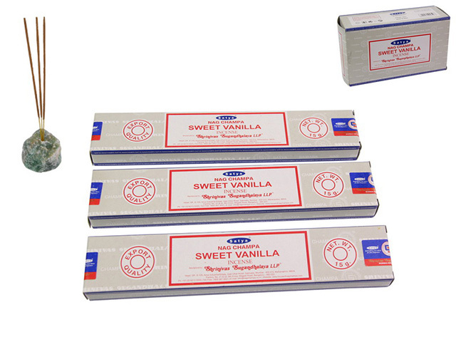 SATYA VANILLA INCENSE 15G UN12