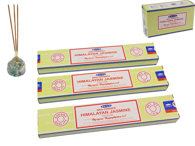 SATYA JASMINE INCENSE 15G UN12