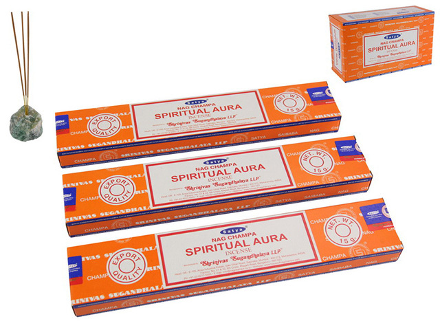 SATYA SPIRITUAL INCENSE 15G UN12