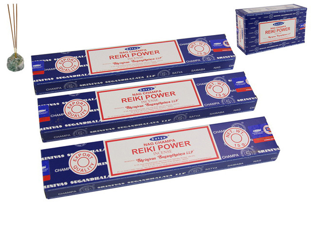 SATYA REIKI INCENSE 15G UN12