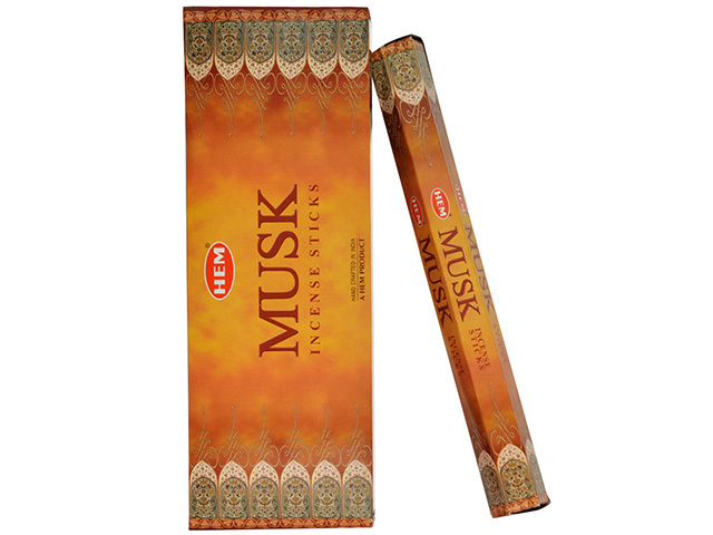 HEM INCENSE MUSK UN6