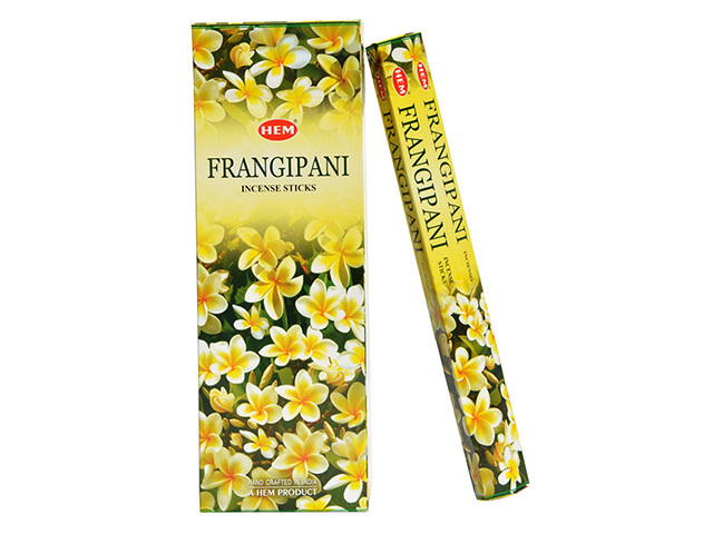 HEM INCENSE FRANGIPANI UN6