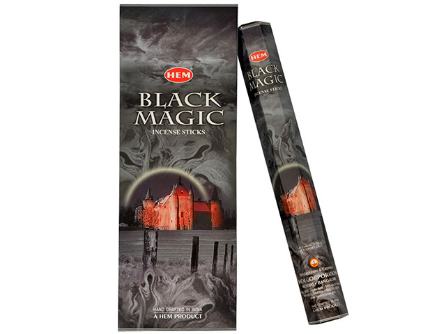 HEM INCENSE BLACK MAGIC UN6