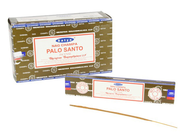 SATYA PALO SANTO INCENSE 15G UN12
