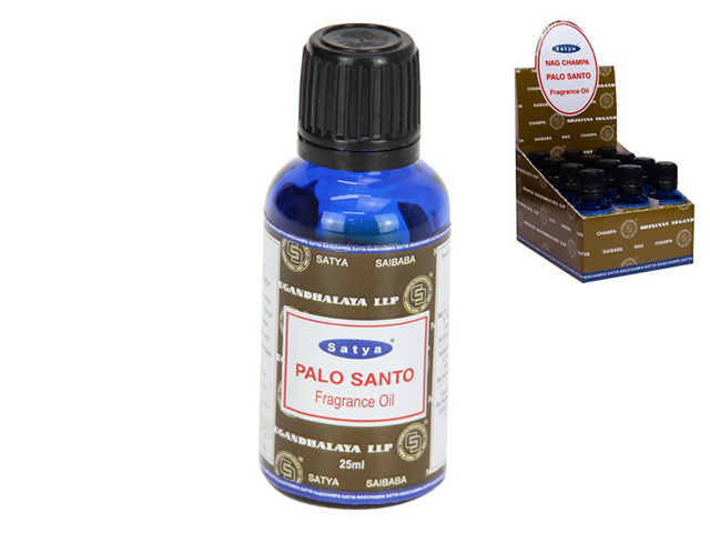 SATYA PALO SANTO FRAGRANCE OIL 25ML UN12