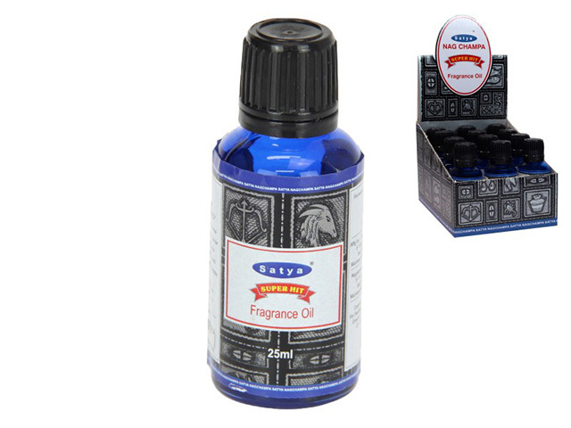 SATYA SUPER HIT FRAGRANCE OIL 25ML UN12