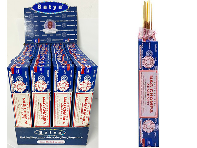 SATYA NAG CHAMPA 15G UN48