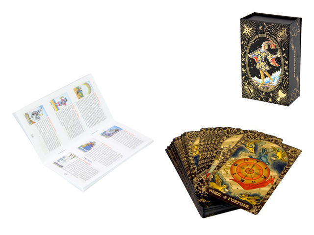 78 CARD TAROT DECK W/GUIDE BOOK