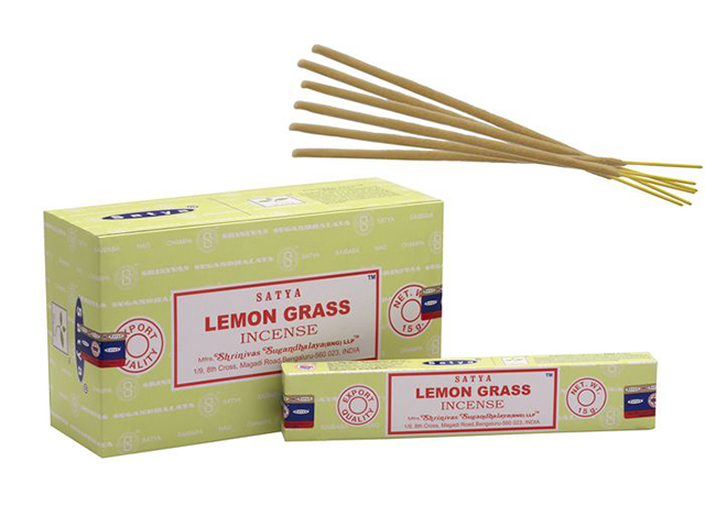 SATYA LEMONGRASS 15G UN12