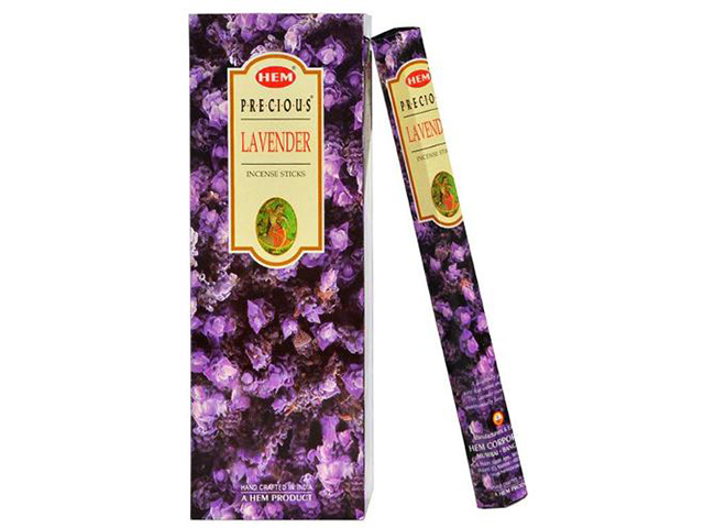HEM INCENSE PRECIOUS LAVENDER UN6