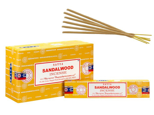 SATYA INCENSE STICKS MEDITATION 20CM 15G UN12