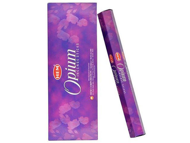 HEM INCENSE OPIUM UN6