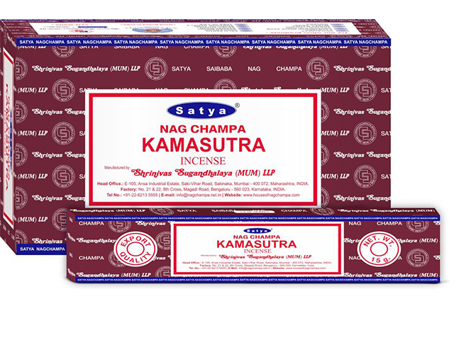 SATYA KAMASUTRA INCENSE 15G UN12