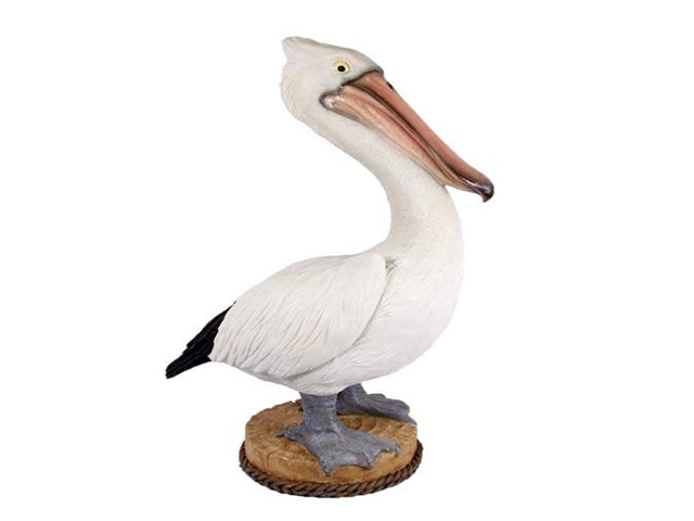 55CM PELICAN ON STUMP