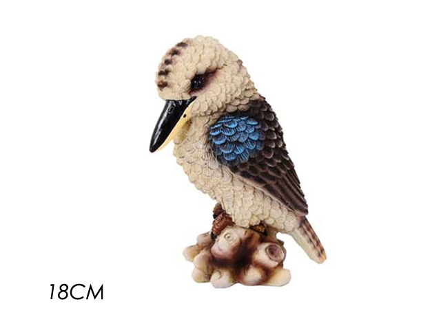 18CM KOOKABURRA ON TREE