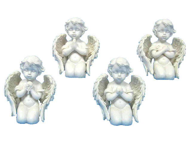 10CM KNEE/PRAY CHERUB SOLD QTY8
