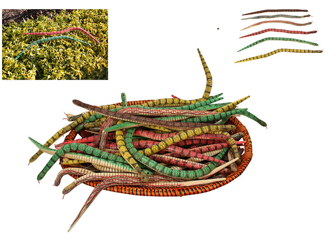 50CM FLEXIBLE TOY SNAKE UN48