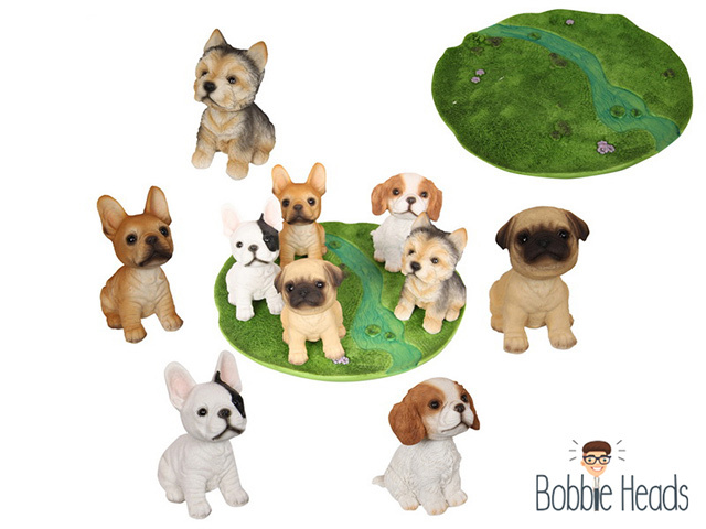 13CM BOBBLE HEAD DOG UN20