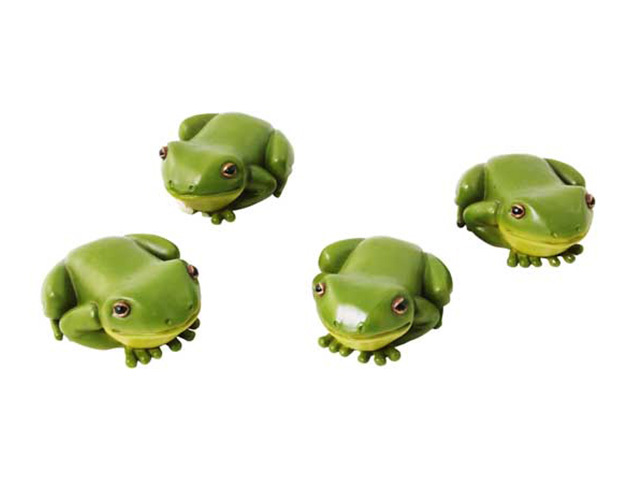 8CM RAIN FOREST FROG SOLD QTY12