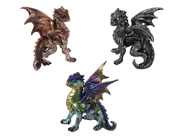 13CM YOUNG DRAGON IN DEFENCE POST 3ASST