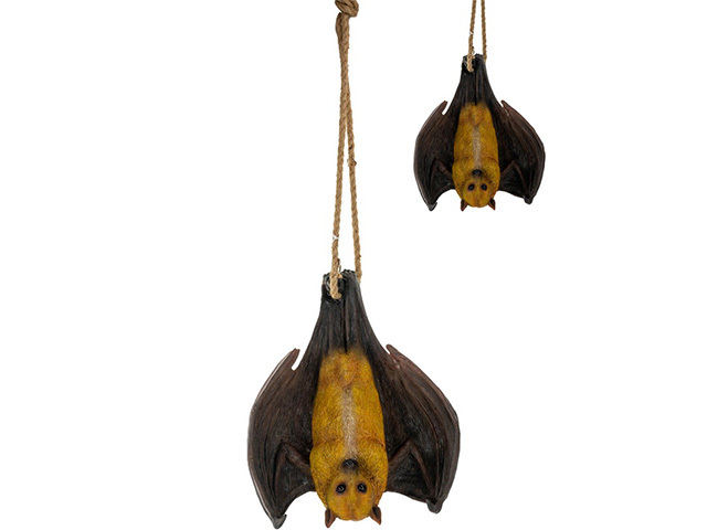 29CM HANGING BAT ON ROPE