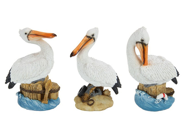 9CM PELICAN ON BASE 3ASST