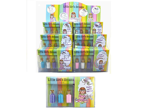 FAIRY DUST 4ASST 3.5CM UN12