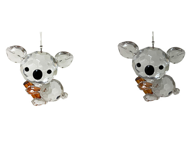ACRYLIC KOALA 2ASST SOLD QTY6