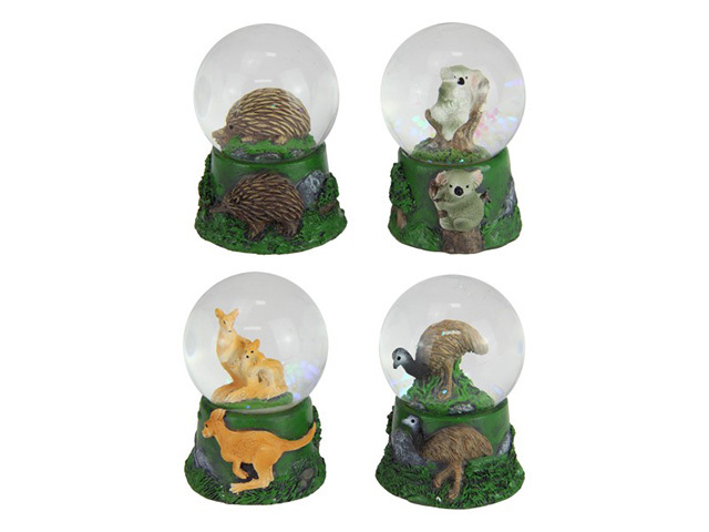 45CM KANGA/KOALA/EMU/ECHIDNA W/BALL SOLD QTY 8