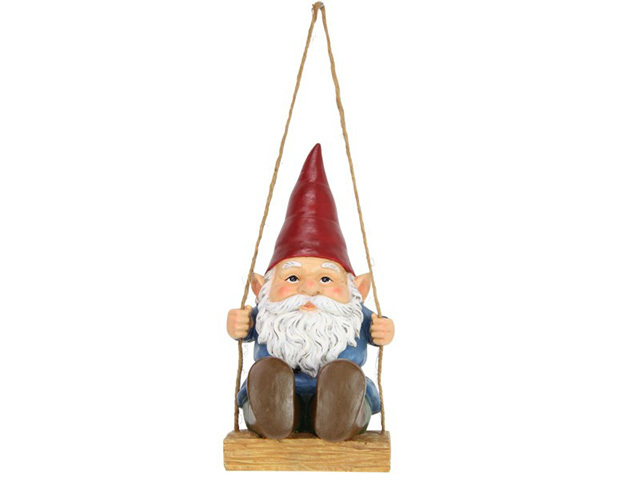 42CM GNOME ON SWING
