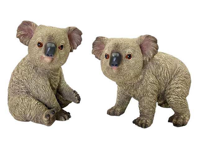 12CM CUTE KOALA BEAR 2ASST