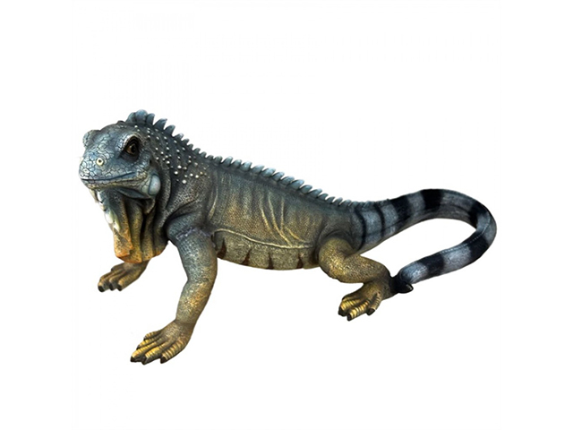 53CM RESIN LIZARD