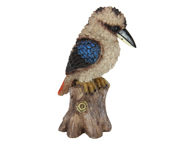 18CM KOOKABURRA ON BRANCH