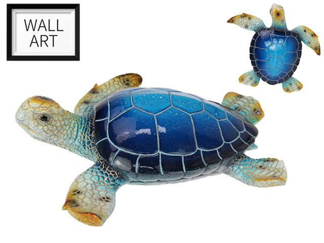 29CM MARBLE BLUE TURTLE
