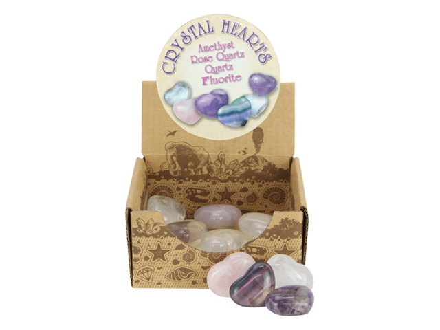 3CM CRYSTAL LOVE HEARTS 3ASST UN30