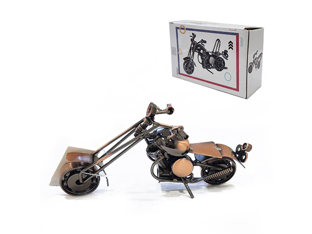 ANTIQUE MOTORCYCLE 13CM