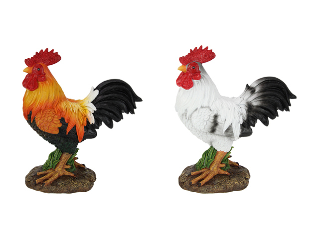29CM STANDING ROOSTER 2ASST