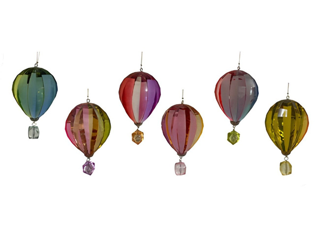 ACRYLIC VIVID BALLOON 6ASST