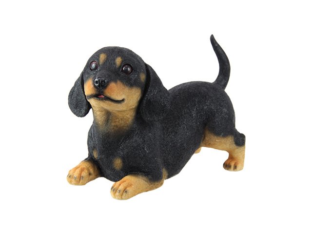 18CM PLAYFUL SAUSAGE DOG