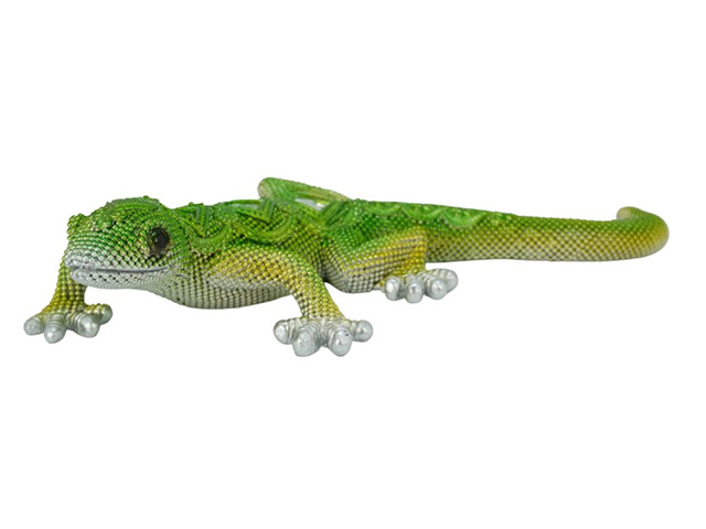 RESIN LIZARD ORNAMENTS 25X11X5CM
